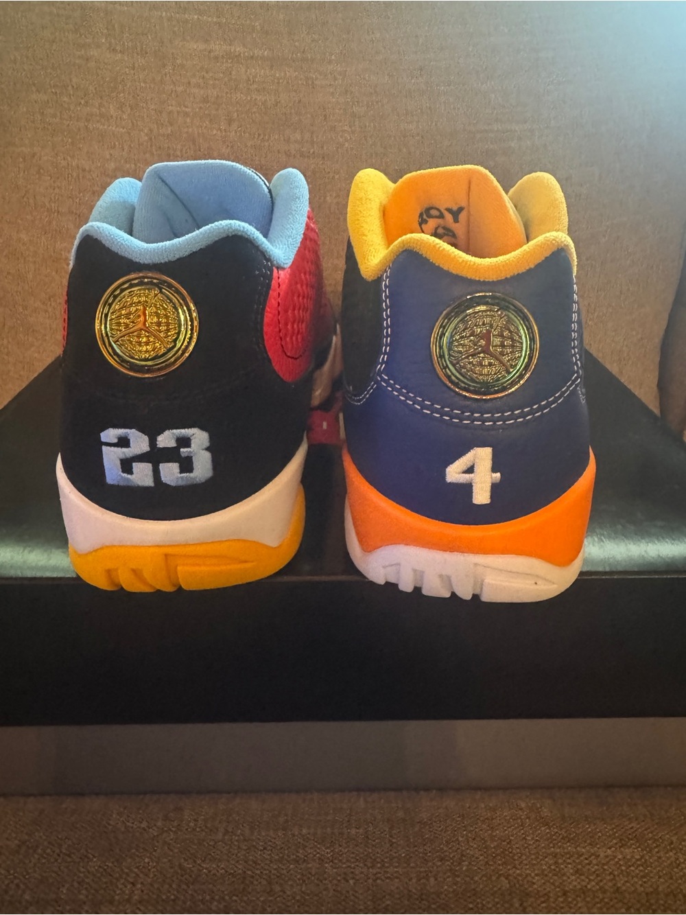 Jordan 9 Retro Low What The Kilroy sneakers - Picture 3 of 8